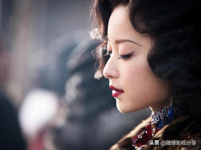 执笔抒情|影视中，美得不可方物的奉上军阀太太复古精致妆