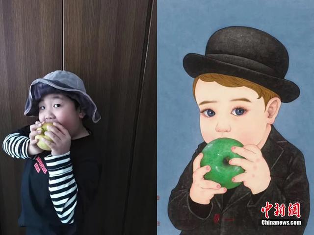 [中国教育报]再不开学艺术界就疯了！看孩子们“神还原”世界名画，哈哈哈！