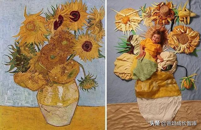 「你的育儿经」这位妈妈把孩子拍进亿元名画里，这才是最厉害的晒娃方式