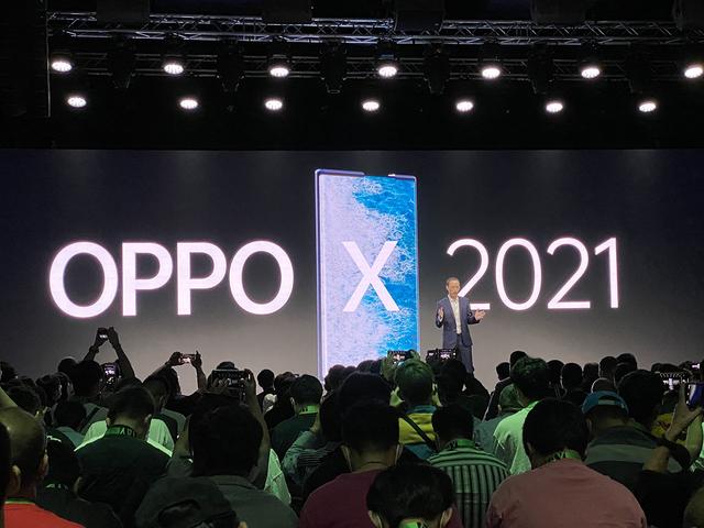 为未来提供无限可能 OPPO X 2021卷轴屏概念机发布