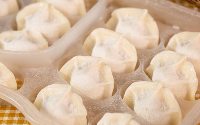 这4种馅的饺子，真太好吃，尤其是第一个，什么都不蘸就超好吃