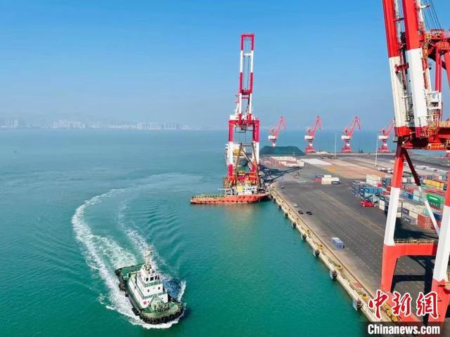 山东港口2月份实现货物和集装箱吞吐量两位数增长