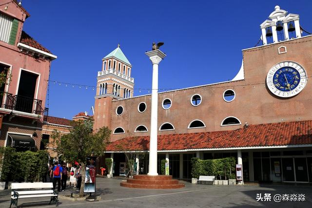 世界那么大▲曼谷最不值得去的一个景点，威尼斯小镇