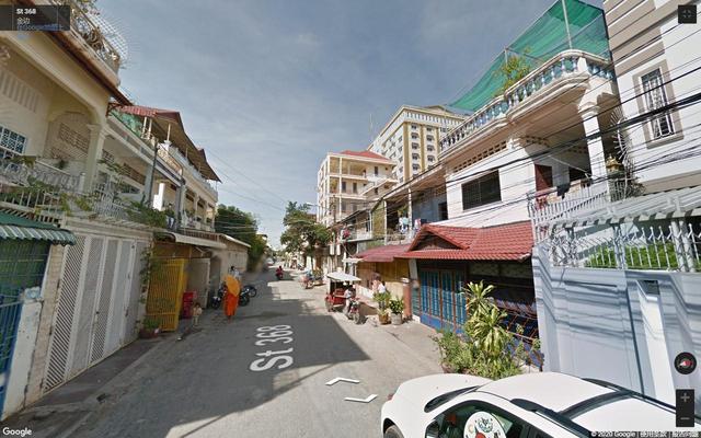 「世界那么大」柬埔寨一个普通的居民区,首都金边,看看这里老百姓的住房和生活