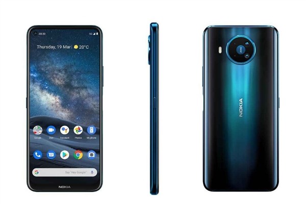 「太平洋电脑网」支持5g的手机Nokia 8.3正式发布,搭载后置四摄