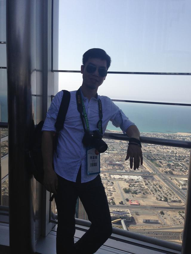 [旅行百事通]我和妈妈2014年的那次迪拜免费旅行(续一哈利法塔）