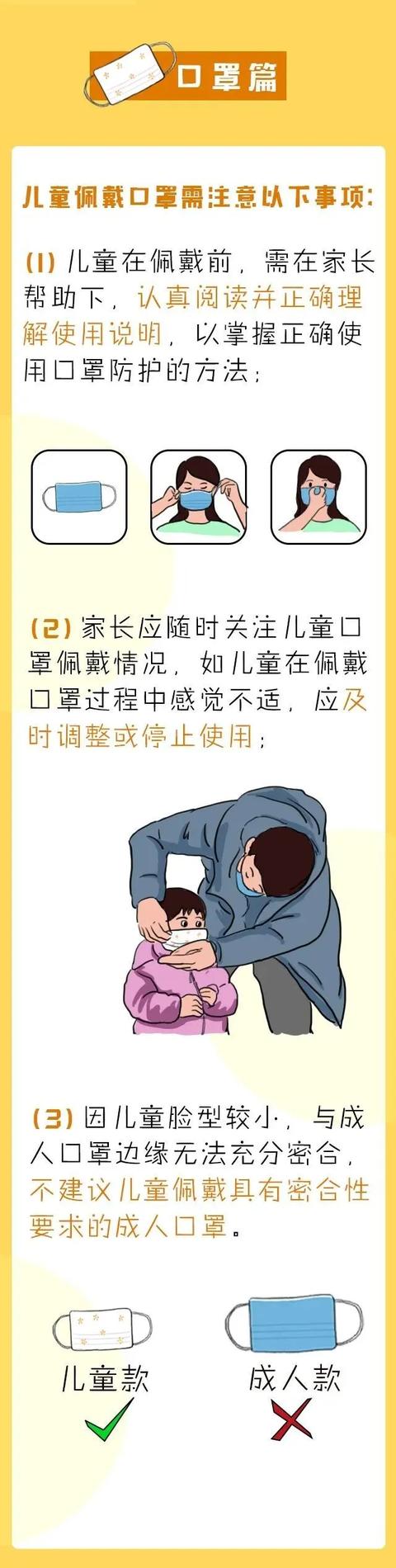 「你的育儿经」家有小朋友的要注意,儿童新冠肺炎最全防护攻略