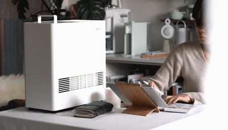 国产研发“无雾”加湿器！每小时蒸发2瓶农夫山泉，让空气都湿润