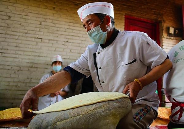 提依|新疆库车：老城馕香