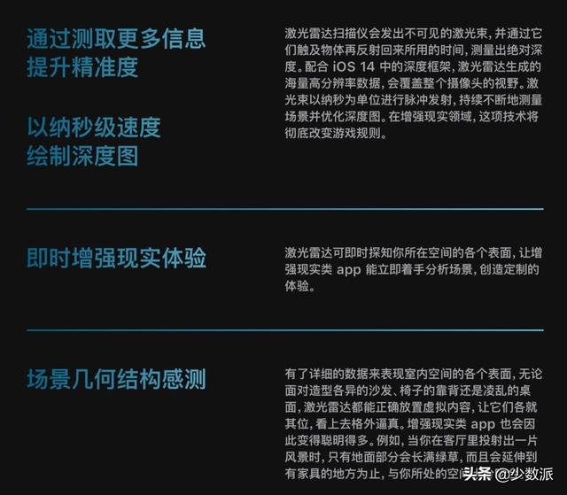 iPhone 12 Pro 的激光雷达有这些妙用