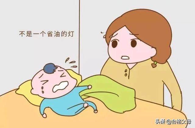 为什么孩子抱着睡放下就醒？妈妈别犯愁，这可能是一个好征兆