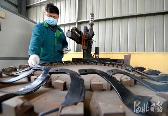 大城县|河北大城：传统产业走上创新快车道