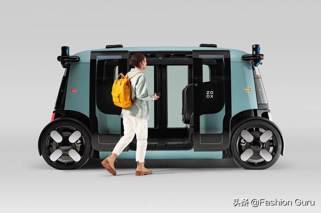 Amazon Zoox 全新自动驾驶车款正式登场
