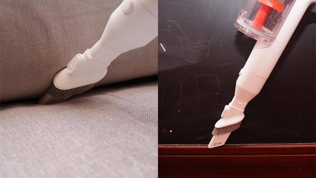 大未POWER 11无线吸尘器评测，高颜值轻巧吸力大