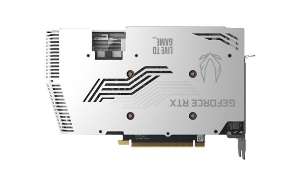 宛如白色精灵：索泰连发白色版RTX 3080/3070