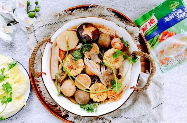 何老师同款麻辣烫，在家get起来，冬天就要吃点热乎的