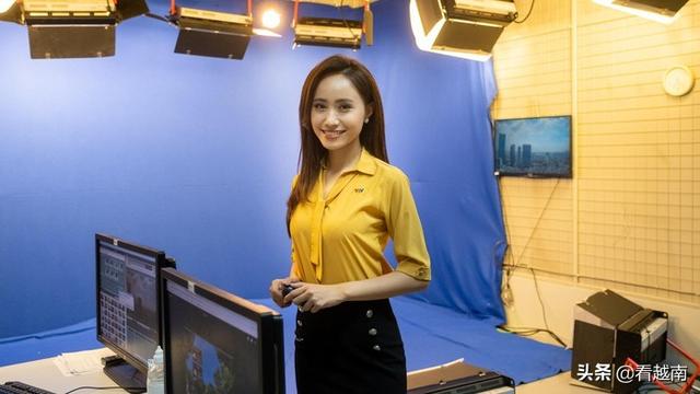 江水寒|越南国家电视台美女主持人的一天怎么过？揭秘不为人知的台前幕后