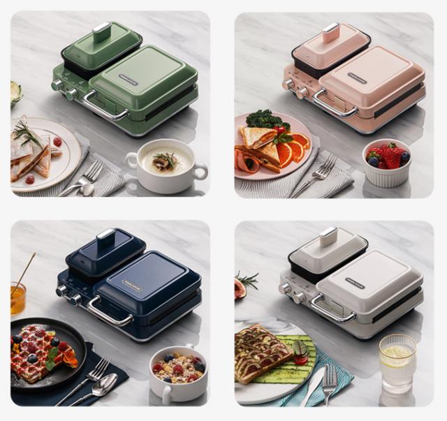 工作再忙也要优雅地吃早餐！4款多士炉推荐