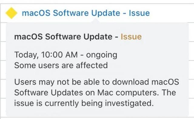 macOS Big Sur正式版开放下载 但因各种问题导致无法安装