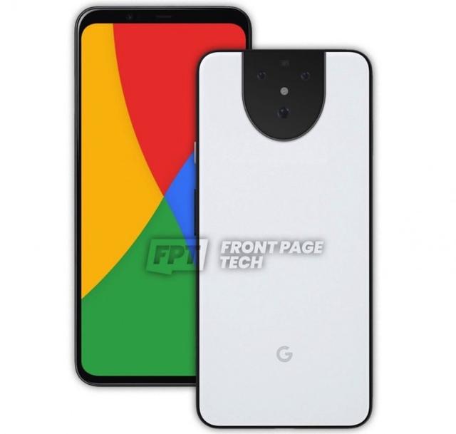环球网@疑似谷歌Pixel 5原型机谍照曝光