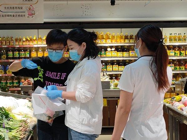 黄河新闻网吕梁频道侯马市市场监督管理局食品安全检测成功上线