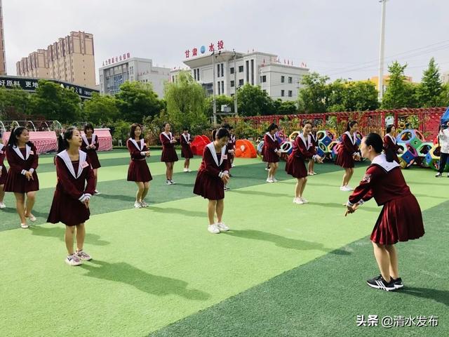 【超级宝妈】清水县第四幼儿园:科学演练筑防线,细致备战开学时