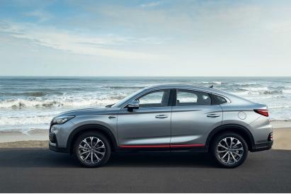 长安轿跑SUV 2021款CS85 COUPE上市 11.99万元起售