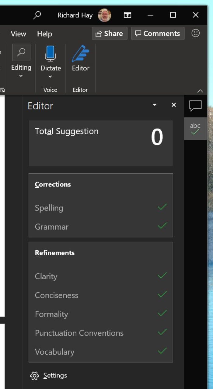 [太平洋电脑网]Microsoft Editor上线：Word文档编辑的智能助手
