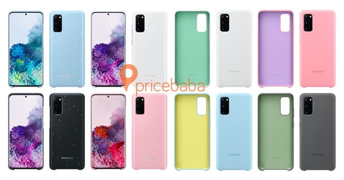 [太平洋电脑网]三星Galaxy S20保护套曝光：后置三摄矩形摄像模组