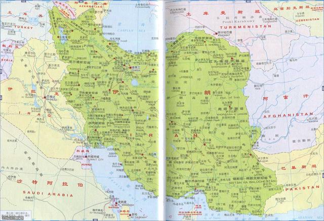 伊朗地图