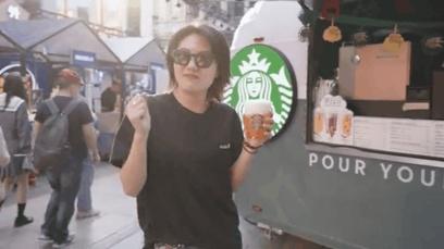 星巴克|延时营业、云朵巴士、茶云夜派对……星巴克\"刷夜\"指南来了