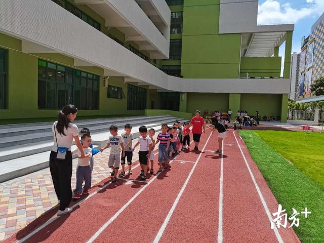 温柔的女人|“好开心！”珠海这所特殊公办幼儿园首次迎来小“主人”