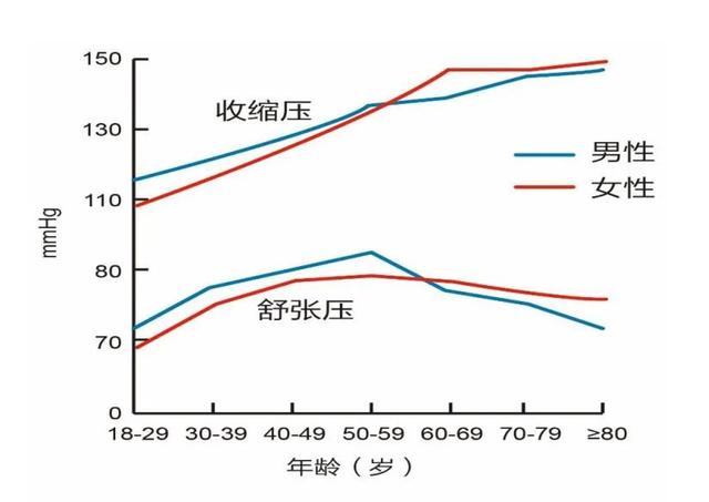 为什么老年人脉压差大？看这张图就明白了！