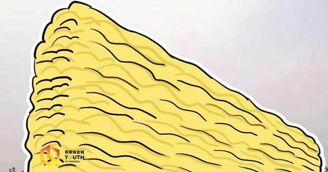 成都的建筑，看起来很好吃