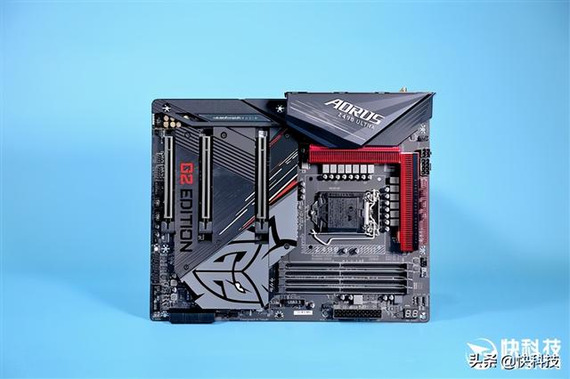 技嘉Z490 AORUS ULTRA限量版主板图赏