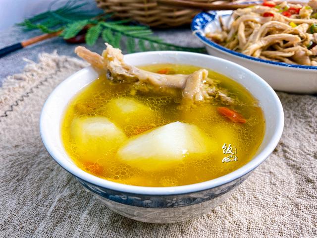 冬至快到了，教大家炖鸡汤，老母鸡学会这样炖，好喝更滋补