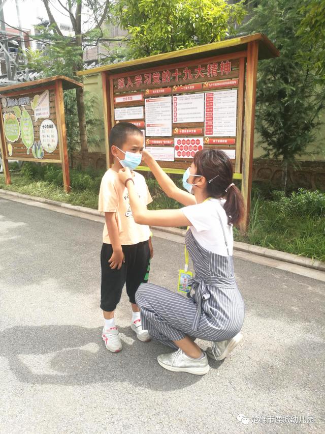 思念淡如水|楚雄市鹿城幼儿园启用人脸识别系统——盛世分园幼儿入离园流程