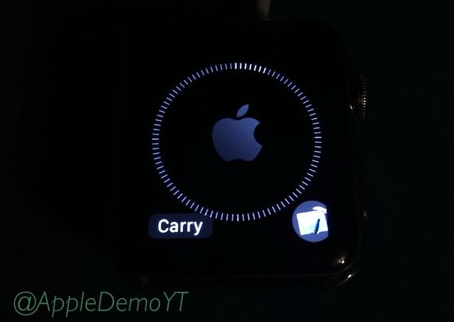 难道是漏网之鱼？Apple Watch原型机曝光