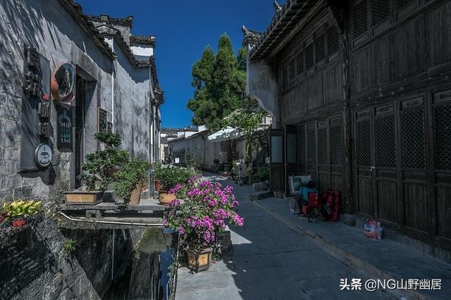 「趣旅游」17世纪的西递：中国最繁华村落，可与阿姆斯特丹相媲美