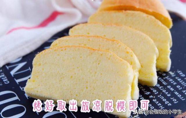 「超级宝妈」孩子喝剩的酸奶别丢掉，做成蛋糕松软可口，老公直夸真会过日子