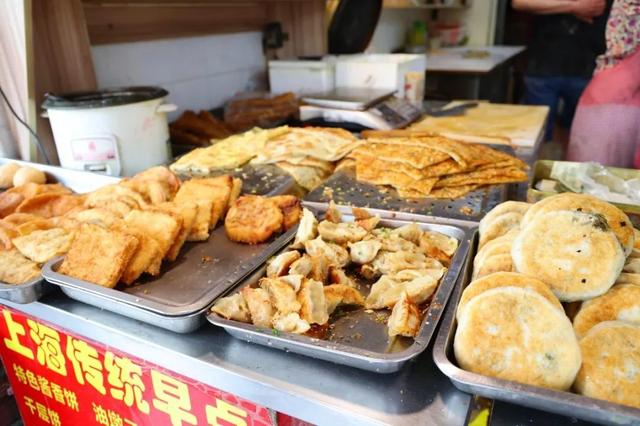 早餐|饿了吗？松江这条街上的早餐让你一周不重样