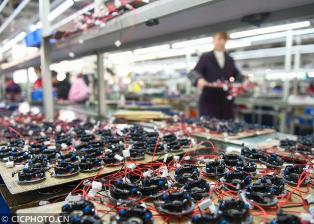 企业|湖南道县：小马达 大产业