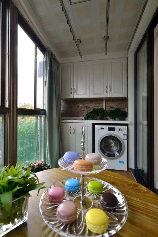 115平米简约风格二居室，预算12万，点击看效果图