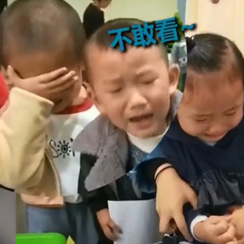 你的育儿经|幼儿园大型“采血”现场，全体萌娃哭成一片，看的人都乐了