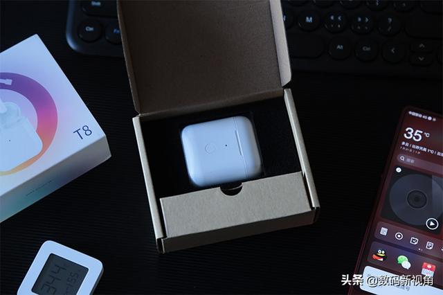 百元真无线买哪个？QCY新品T8真实体验，先看了再决定