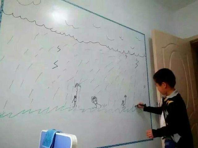 超级宝妈：孩子爱上涂鸦？家长了解涂鸦期的四个阶段，引导孩子更顺利