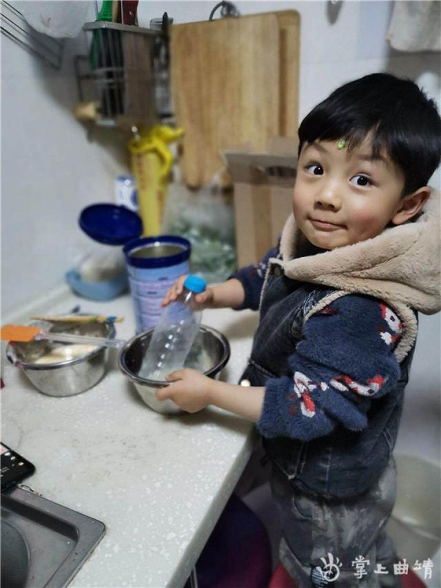 超级宝妈■停学不停学！会泽县第一幼儿园这样做