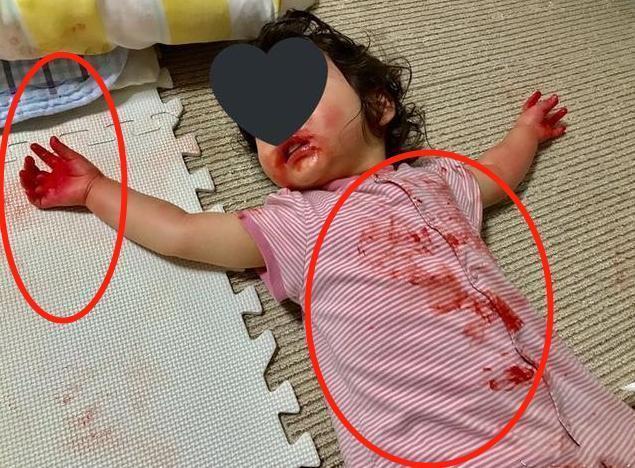 「超级宝妈」这些东西别让娃碰,妈妈下班后魂飞魄散,孩子满身是“血”倒屋内