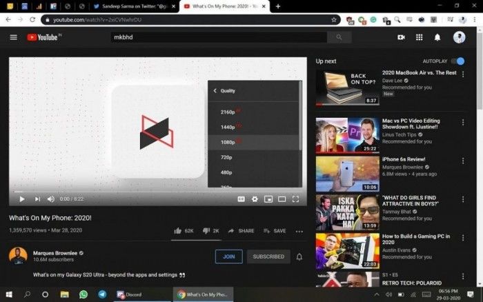 [太平洋电脑网]印度移动端YouTube限制最高480P 桌面端不受影响