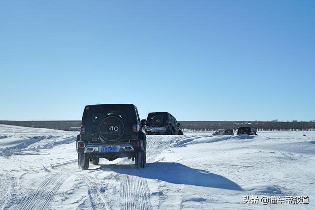 试驾 | 开着这几台“大玩具”在雪地撒野的快乐，你绝对想不到